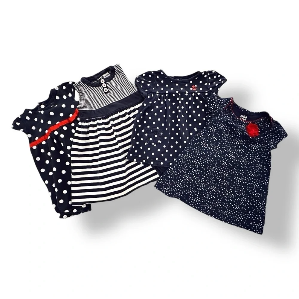 Carter’s | Baby Red, White & Blue Bundle (9 mos) 🇺🇸